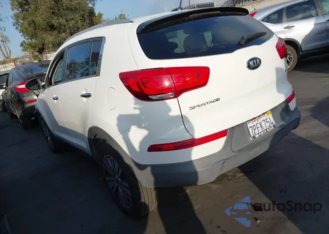 2016 Kia Sportage Ex from USA, damaged, VIN KNDPC3AC9G7875000